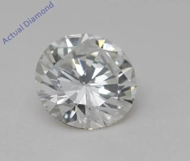 Alt view image 2 of 5 - Round Cut Natural Mined Loose Diamond (0.71 Ct,G Color,VVS2 Clarity) IGL Certified