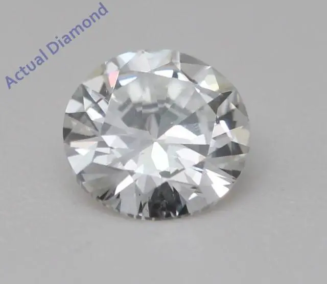 Alt view image 2 of 5 - Round Cut Natural Mined Loose Diamond (0.49 Ct,E Color,VS1 Clarity) IGL Certified