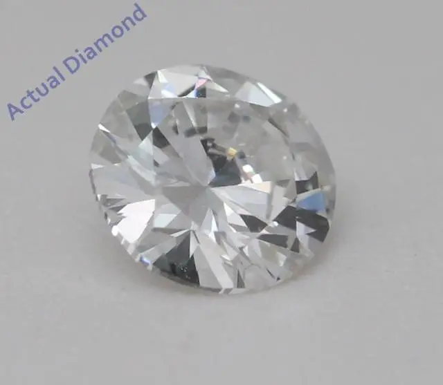 Alt view image 3 of 5 - Round Cut Natural Mined Loose Diamond (0.49 Ct,E Color,VS1 Clarity) IGL Certified