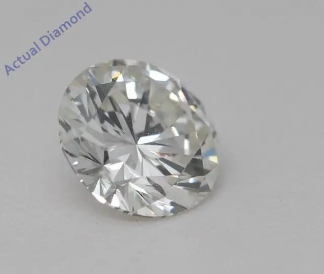 Alt view image 3 of 5 - Round Cut Natural Mined Loose Diamond (0.71 Ct,G Color,VVS2 Clarity) IGL Certified
