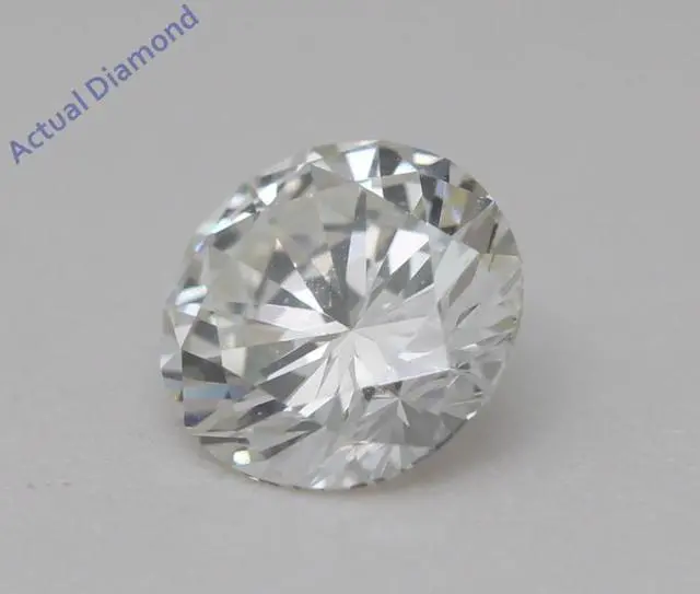 Alt view image 5 of 5 - Round Cut Natural Mined Loose Diamond (0.71 Ct,G Color,VVS2 Clarity) IGL Certified