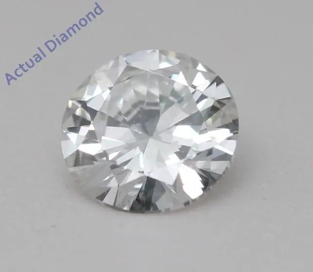 Main image of Round Cut Natural Mined Loose Diamond (0.49 Ct,E Color,VS1 Clarity) IGL Certified