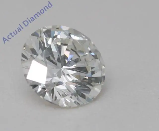 Alt view image 3 of 5 - Round Cut Natural Mined Loose Diamond (0.54 Ct,G Color,VS2 Clarity) IGL Certified