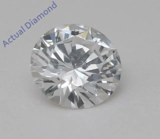 Alt view image 2 of 5 - Round Cut Natural Mined Loose Diamond (0.41 Ct,D Color,VVS2 Clarity) IGL Certified