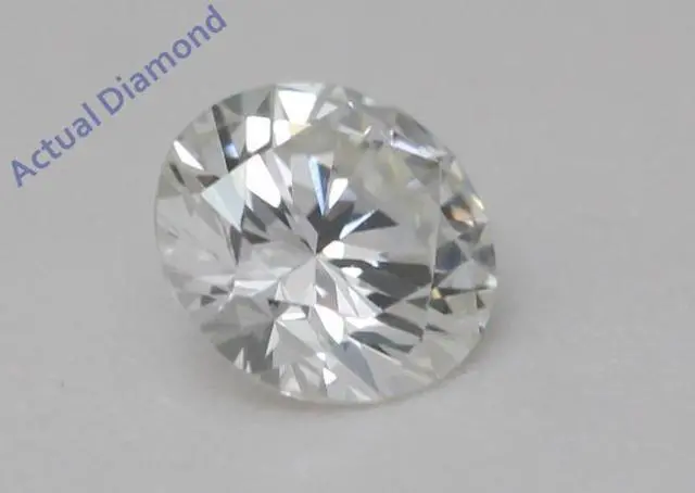 Alt view image 2 of 5 - Round Cut Natural Mined Loose Diamond (0.4 Ct,F Color,VS1 Clarity) IGL Certified