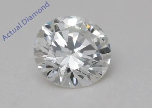 Main image of Round Cut Natural Mined Loose Diamond (0.4 Ct,F Color,VS1 Clarity) IGL Certified