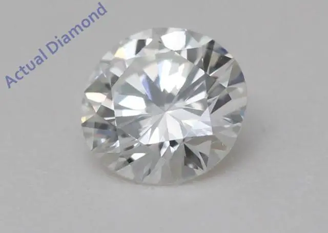 Alt view image 5 of 5 - Round Cut Natural Mined Loose Diamond (0.4 Ct,F Color,VS1 Clarity) IGL Certified