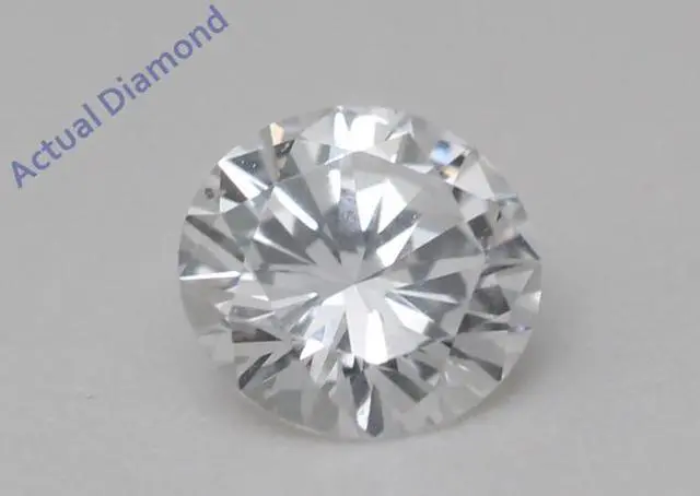 Alt view image 2 of 5 - Round Cut Natural Mined Loose Diamond (0.4 Ct,D Color,VS1 Clarity) IGL Certified