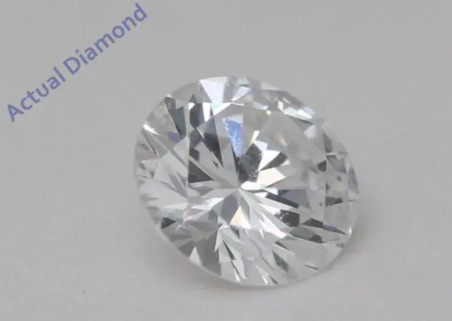 Alt view image 3 of 5 - Round Cut Natural Mined Loose Diamond (0.4 Ct,D Color,VS1 Clarity) IGL Certified
