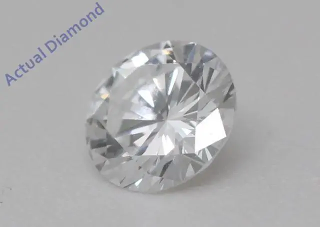 Alt view image 5 of 5 - Round Cut Natural Mined Loose Diamond (0.4 Ct,D Color,VS1 Clarity) IGL Certified