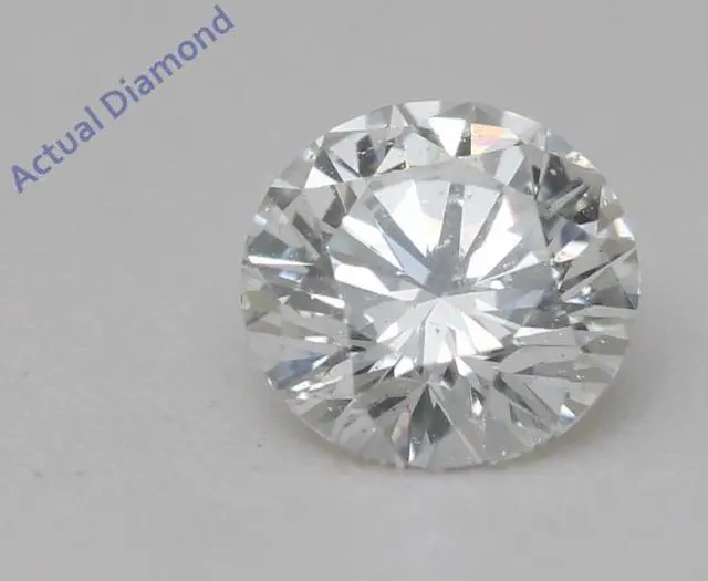 Alt view image 5 of 5 - Round Cut Natural Mined Loose Diamond (0.54 Ct,G Color,VS2 Clarity) IGL Certified