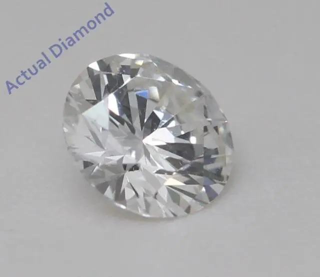Alt view image 3 of 5 - Round Cut Natural Mined Loose Diamond (0.41 Ct,D Color,VVS2 Clarity) IGL Certified