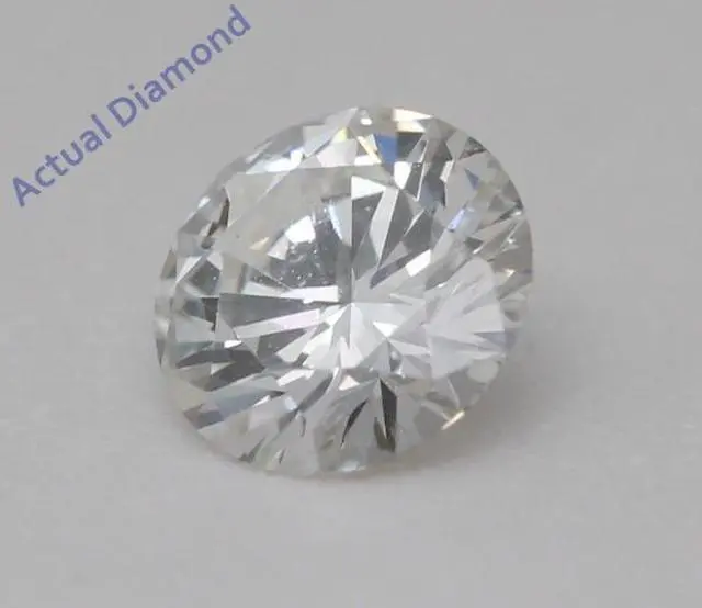 Alt view image 5 of 5 - Round Cut Natural Mined Loose Diamond (0.41 Ct,D Color,VVS2 Clarity) IGL Certified