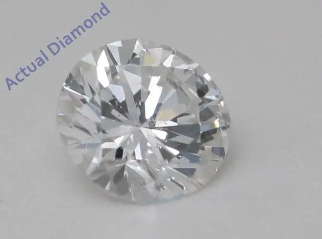 Alt view image 2 of 5 - Round Cut Natural Mined Loose Diamond (0.43 Ct,E Color,VS1 Clarity) IGL Certified