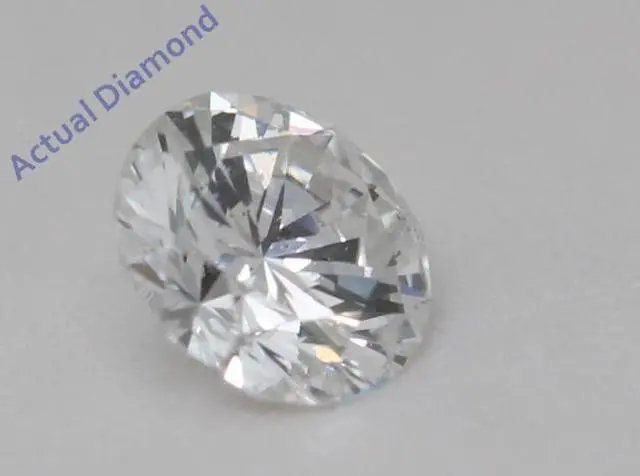 Alt view image 3 of 5 - Round Cut Natural Mined Loose Diamond (0.43 Ct,E Color,VS1 Clarity) IGL Certified