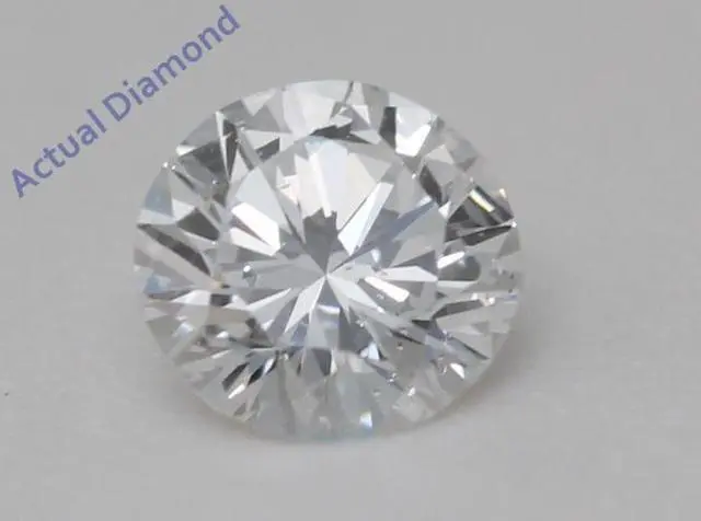 Main image of Round Cut Natural Mined Loose Diamond (0.43 Ct,E Color,VS1 Clarity) IGL Certified