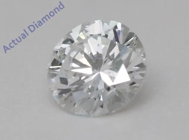 Alt view image 5 of 5 - Round Cut Natural Mined Loose Diamond (0.43 Ct,E Color,VS1 Clarity) IGL Certified