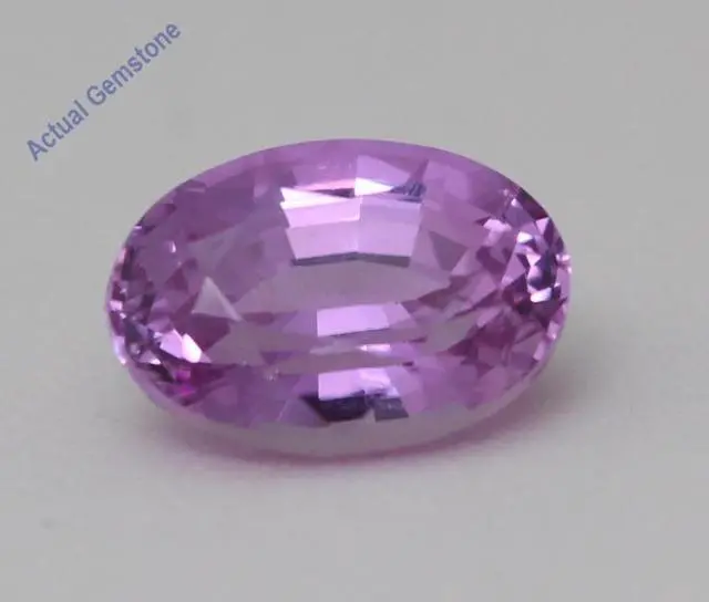 Main image of Oval Cut Natural Mined Loose Sapphire (1.12 Ct,Pink Color,VS2 Clarity) GIA Certified