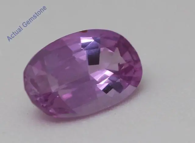 Alt view image 3 of 5 - Oval Cut Natural Mined Loose Sapphire (1.15 Ct,Pink Color,VS2 Clarity) GIA Certified