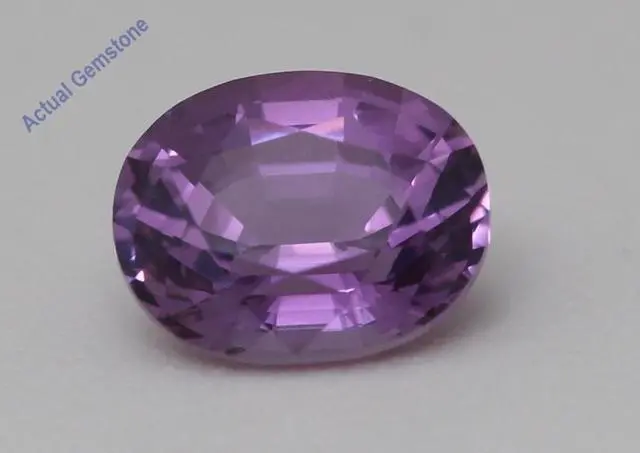 Main image of Oval Cut Natural Mined Loose Sapphire (1.24 Ct,Pink Color,VS2 Clarity) GIA Certified