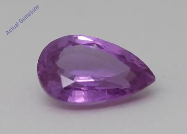 Main image of Pear Cut Natural Mined Loose Sapphire (1.25 Ct,Pink Color,VS2 Clarity) GIA Certified