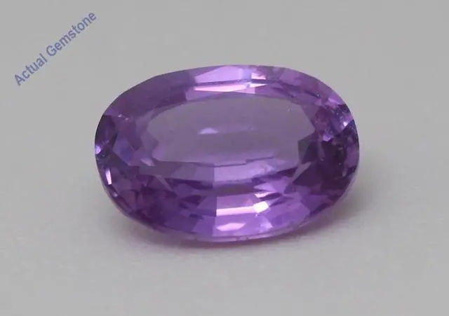 Main image of Oval Cut Natural Mined Loose Sapphire (1.28 Ct,Pink Color,VS2 Clarity) GIA Certified