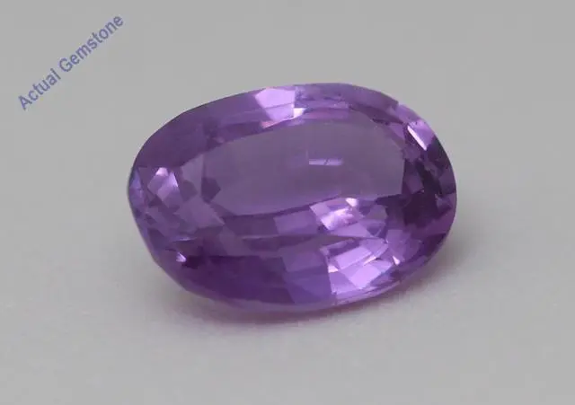 Alt view image 2 of 5 - Oval Cut Natural Mined Loose Sapphire (1.28 Ct,Pink Color,VS2 Clarity) GIA Certified