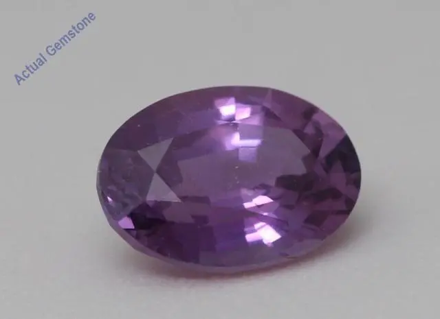 Alt view image 2 of 5 - Oval Cut Natural Mined Loose Sapphire (1.33 Ct,Pink Color,VS2 Clarity) GIA Certified