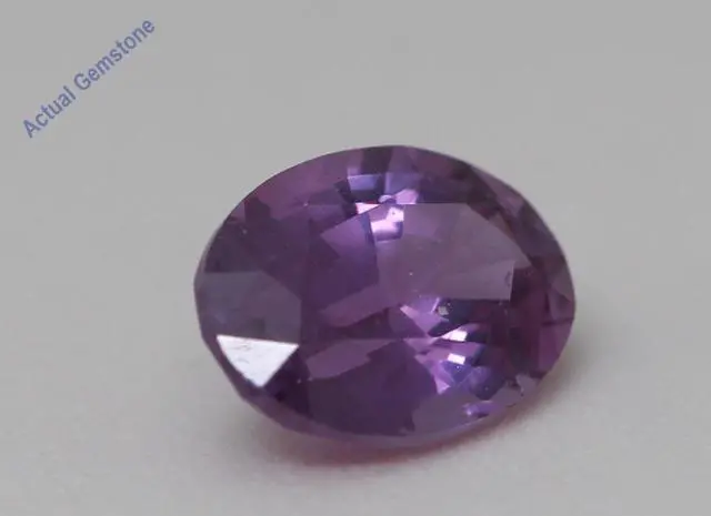 Alt view image 3 of 5 - Oval Cut Natural Mined Loose Sapphire (1.33 Ct,Pink Color,VS2 Clarity) GIA Certified