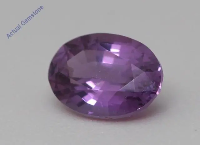 Alt view image 5 of 5 - Oval Cut Natural Mined Loose Sapphire (1.33 Ct,Pink Color,VS2 Clarity) GIA Certified