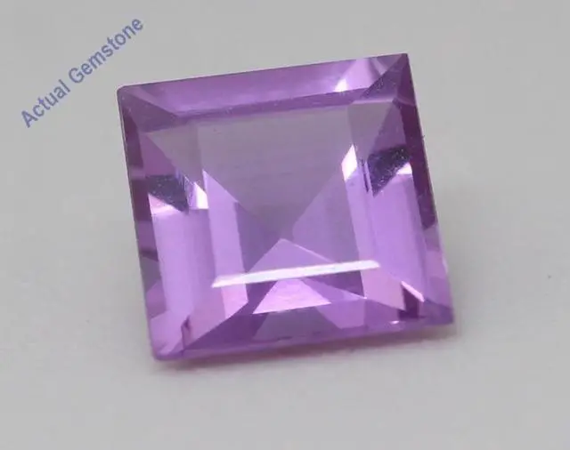 Main image of Asscher Cut Natural Mined Loose Sapphire (1.38 Ct,Pink-purple Color,VS2 Clarity) GIA Certified