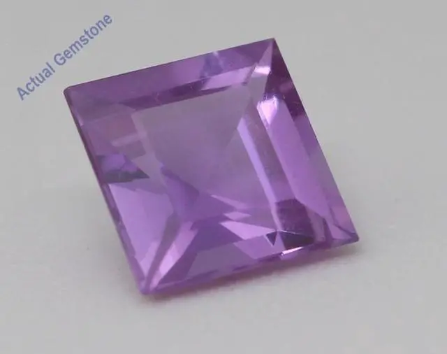 Alt view image 2 of 5 - Asscher Cut Natural Mined Loose Sapphire (1.38 Ct,Pink-purple Color,VS2 Clarity) GIA Certified
