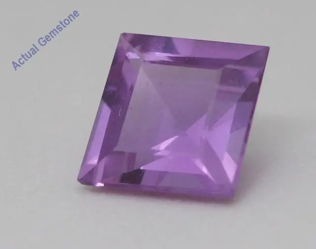 Alt view image 5 of 5 - Asscher Cut Natural Mined Loose Sapphire (1.38 Ct,Pink-purple Color,VS2 Clarity) GIA Certified