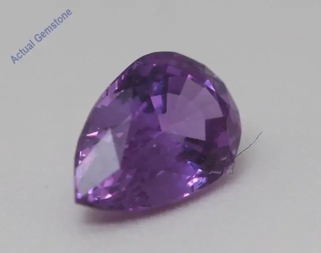 Alt view image 3 of 5 - Pear Cut Natural Mined Loose Sapphire (1.77 Ct,Pink Color,VS2 Clarity) GIA Certified