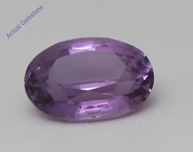 Main image of Oval Cut Natural Mined Loose Sapphire (1.81 Ct,Pinkish Purple Color,VS2 Clarity) GIA Certified