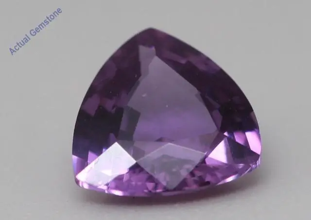 Main image of Cushion Cut Natural Mined Loose Sapphire (2.07 Ct,Pinkish Purple Color,VS2 Clarity) GRS Certified