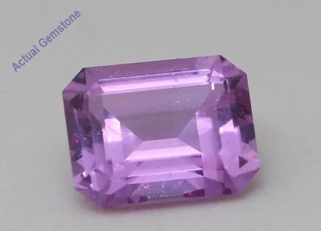 Main image of Oval Cut Natural Mined Loose Sapphire (0.98 Ct,Pinkish Purple(Possibly Heated) Color,VS2 Clarity)