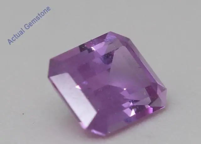 Alt view image 3 of 4 - Oval Cut Natural Mined Loose Sapphire (0.98 Ct,Pinkish Purple(Possibly Heated) Color,VS2 Clarity)