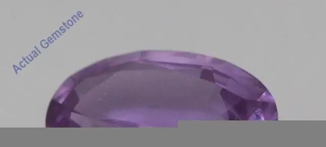Alt view image 4 of 4 - Pear Cut Natural Mined Loose Sapphire (1.06 Ct,Purple Pink(Possibly Heated) Color,VS2 Clarity)