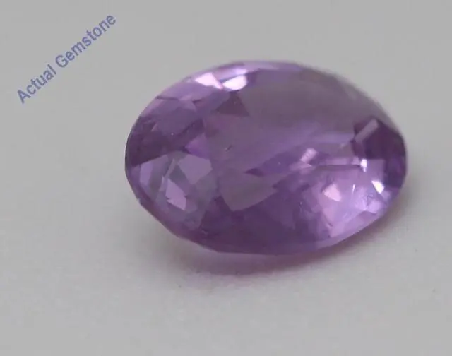 Alt view image 3 of 4 - Pear Cut Natural Mined Loose Sapphire (1.06 Ct,Purple Pink(Possibly Heated) Color,VS2 Clarity)