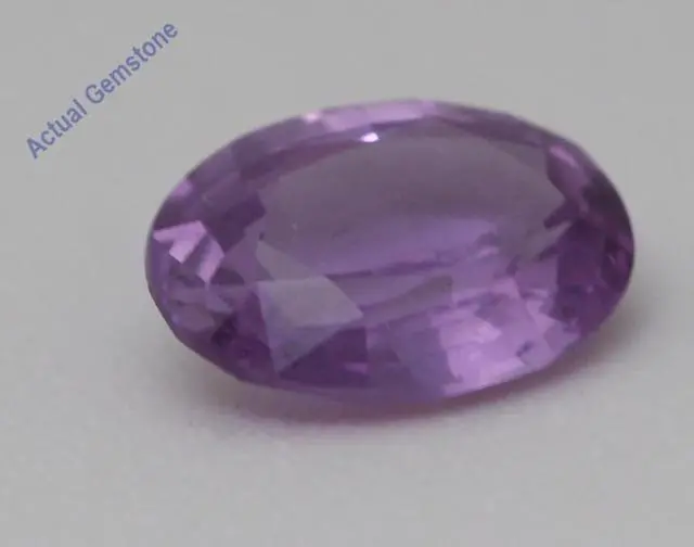 Alt view image 2 of 4 - Pear Cut Natural Mined Loose Sapphire (1.06 Ct,Purple Pink(Possibly Heated) Color,VS2 Clarity)
