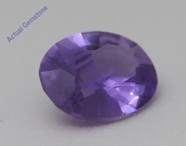 Alt view image 3 of 4 - Oval Cut Natural Mined Loose Sapphire (1.08 Ct,Pink Purple(Possibly Heated) Color,VS2 Clarity)