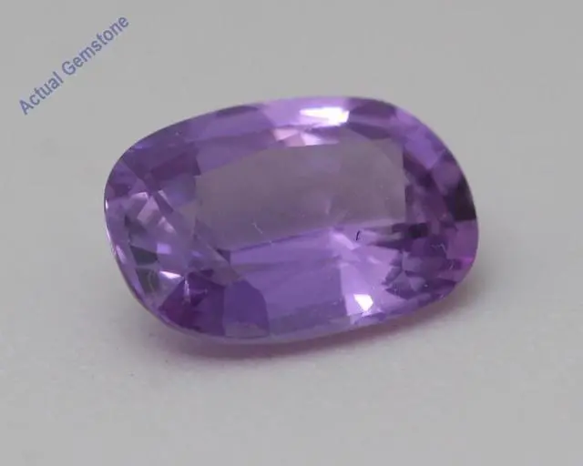 Alt view image 2 of 4 - Oval Cut Natural Mined Loose Sapphire (1.25 Ct,Pink(Possibly Heated) Color,VS2 Clarity)