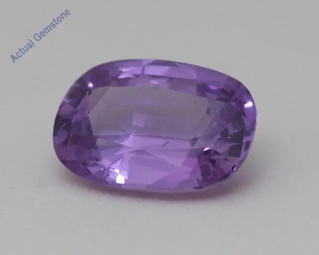 Alt view image 4 of 4 - Oval Cut Natural Mined Loose Sapphire (1.25 Ct,Pink(Possibly Heated) Color,VS2 Clarity)