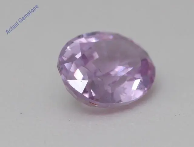 Alt view image 3 of 4 - Oval Cut Natural Mined Loose Sapphire (1.51 Ct,Purple(Possibly Heated) Color,VS2 Clarity)