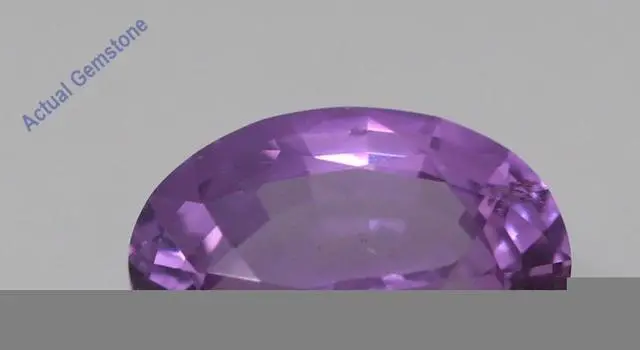 Main image of Pear Cut Natural Mined Loose Sapphire (1.53 Ct,Purple(Possibly Heated) Color,VS2 Clarity)