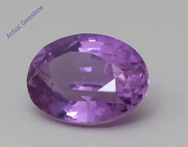 Alt view image 4 of 4 - Pear Cut Natural Mined Loose Sapphire (1.53 Ct,Purple(Possibly Heated) Color,VS2 Clarity)