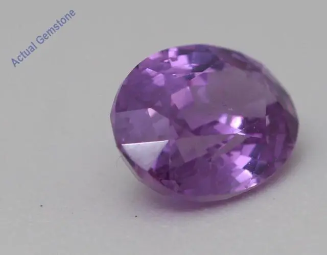 Alt view image 3 of 4 - Pear Cut Natural Mined Loose Sapphire (1.53 Ct,Purple(Possibly Heated) Color,VS2 Clarity)