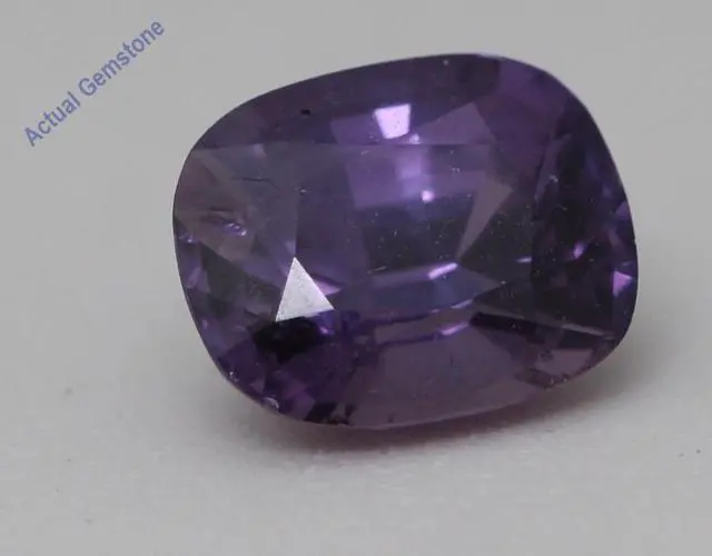 Alt view image 2 of 4 - Cushion Cut Natural Mined Loose Sapphire (1.61 Ct,Pink(Possibly Heated) Color,SI1 Clarity)