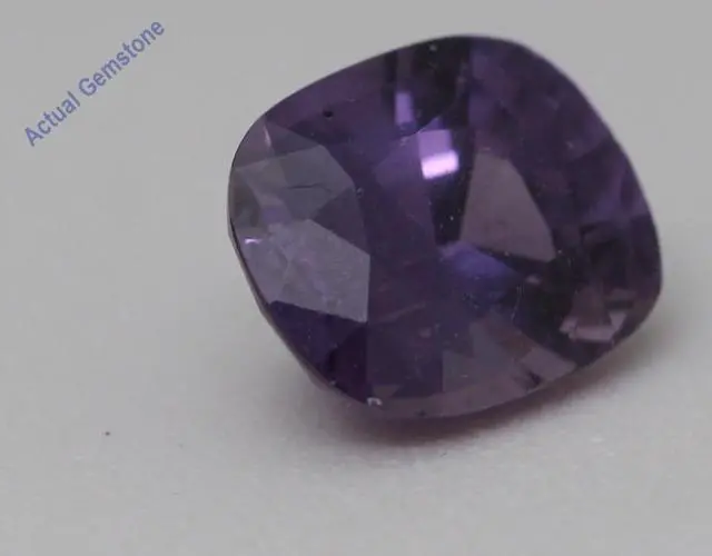 Alt view image 3 of 4 - Cushion Cut Natural Mined Loose Sapphire (1.61 Ct,Pink(Possibly Heated) Color,SI1 Clarity)